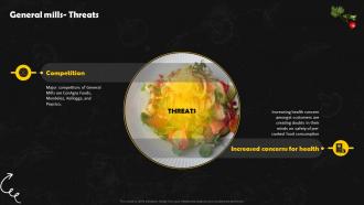 General Mills Threats Frozen Foods Detailed Industry Report Part 1 Ppt Icon Guidelines