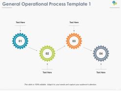 General Operational Process Ppt Pictures Example File