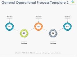 General operational process ppt pictures infographic template