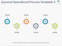 General Operational Process Ppt Pictures Professional