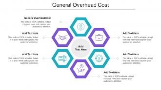 General Overhead Cost Ppt Powerpoint Presentation Model Designs Download Cpb