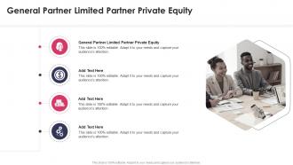 General Partner Limited Partner Private Equity In Powerpoint And Google Slides Cpb