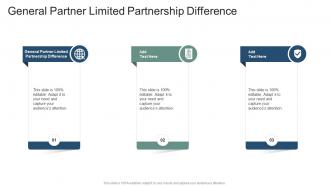 General Partner Limited Partnership Difference In Powerpoint And Google Slides Cpb