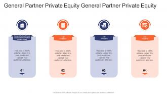 General Partner Private Equity General Partner Private Equity In Powerpoint And Google Slides Cpb