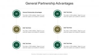 General Partnership Advantages In Powerpoint And Google Slides Cpb