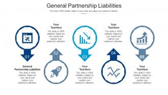 General partnership liabilities ppt powerpoint presentation professional format cpb