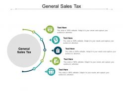 General sales tax ppt powerpoint presentation inspiration example introduction cpb