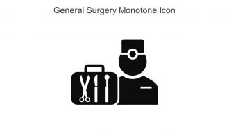 General Surgery Monotone Icon In Powerpoint Pptx Png And Editable Eps Format