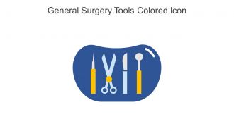 General Surgery Tools Colored Icon In Powerpoint Pptx Png And Editable Eps Format