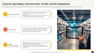General Upcoming Cybersecurity Trends And Developments FIO SS