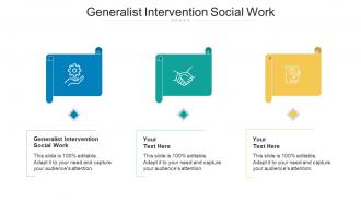 Generalist intervention social work ppt powerpoint presentation inspiration format ideas cpb
