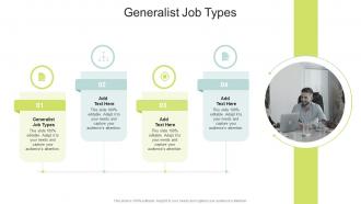 Generalist Job Types In Powerpoint And Google Slides Cpb