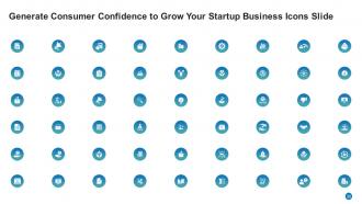 Generate consumer confidence to grow your startup business case competition complete deck