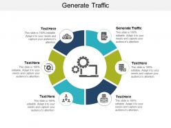 Generate traffic ppt powerpoint presentation ideas show cpb