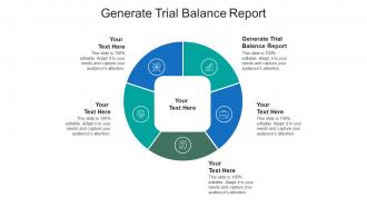 Generate trial balance report ppt powerpoint presentation ideas clipart cpb