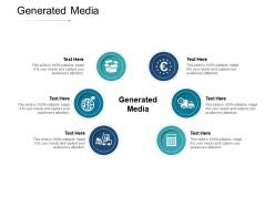 Generated media ppt powerpoint presentation portfolio summary cpb