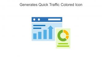 Generates Quick Traffic Colored Icon In Powerpoint Pptx Png And Editable Eps Format