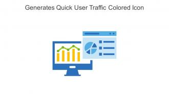 Generates Quick User Traffic Colored Icon In Powerpoint Pptx Png And Editable Eps Format