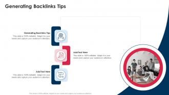 Generating Backlinks Tips In Powerpoint And Google Slides Cpb