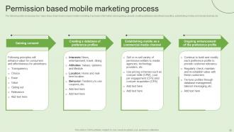 Generating Customer Information Through Permission Based Marketing Campaigns MKT CD V Aesthatic Slides