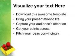 Generating innovative ideas powerpoint templates ppt themes and graphics 0513