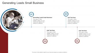 Generating Leads Small Business In PowerPoint And Google Slides Cpb
