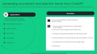 Generating Recruitment And Selection ChatGPT Unlocking Potential Of Recruitment ChatGPT SS V