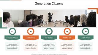 Generation Citizens In Powerpoint And Google Slides Cpb