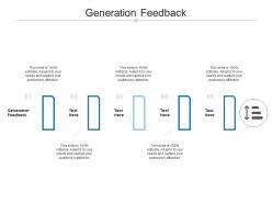 Generation feedback ppt powerpoint presentation inspiration design ideas cpb