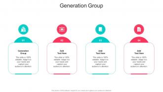 Generation Group In Powerpoint And Google Slides Cpb