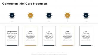 Generation Intel Core Processors In Powerpoint And Google Slides Cpb