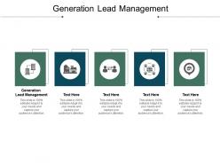 Generation lead management ppt powerpoint presentation styles slide cpb