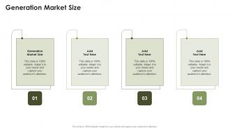 Generation Market Size In Powerpoint And Google Slides Cpb