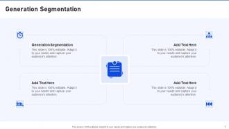 Generation Segmentation In Powerpoint And Google Slides Cpb
