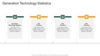 Generation Technology Statistics In Powerpoint And Google Slides Cpb