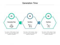 Generation time ppt powerpoint presentation icon graphic images cpb