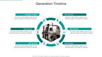 Generation Timeline In Powerpoint And Google Slides Cpb
