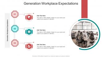 Generation Workplace Expectations In Powerpoint And Google Slides Cpb