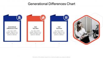 Generational Differences Chart In Powerpoint And Google Slides Cpb