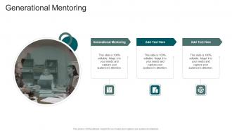 Generational Mentoring In Powerpoint And Google Slides Cpb
