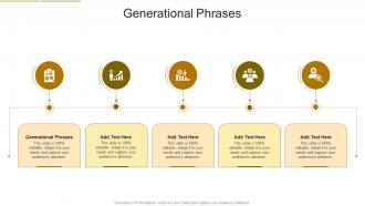 Generational Phrases In Powerpoint And Google Slides Cpb