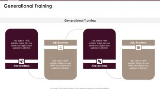 Generational Training In Powerpoint And Google Slides Cpb