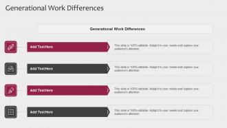Generational Work Differences In Powerpoint And Google Slides Cpb
