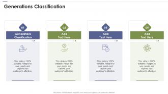 Generations Classification In Powerpoint And Google Slides Cpb