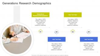 Generations Research Demographics In Powerpoint And Google Slides Cpb
