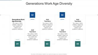 Generations Work Age Diversity In Powerpoint And Google Slides Cpb