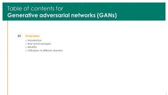 Generative Adversarial Networks GANs Powerpoint Presentation Slides Compatible Ideas