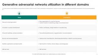 Generative Adversarial Networks GANs Powerpoint Presentation Slides Colorful Ideas