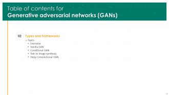 Generative Adversarial Networks GANs Powerpoint Presentation Slides Interactive Ideas