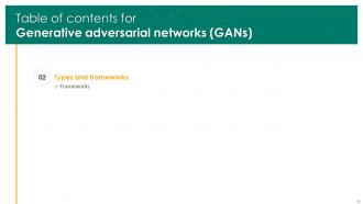 Generative Adversarial Networks GANs Powerpoint Presentation Slides Multipurpose Ideas